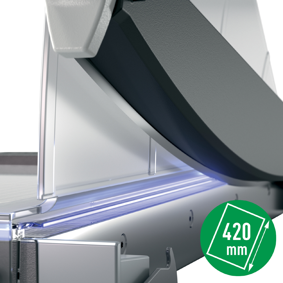 Visuel de référence : présente le faisceau lumineux EdgeGlow