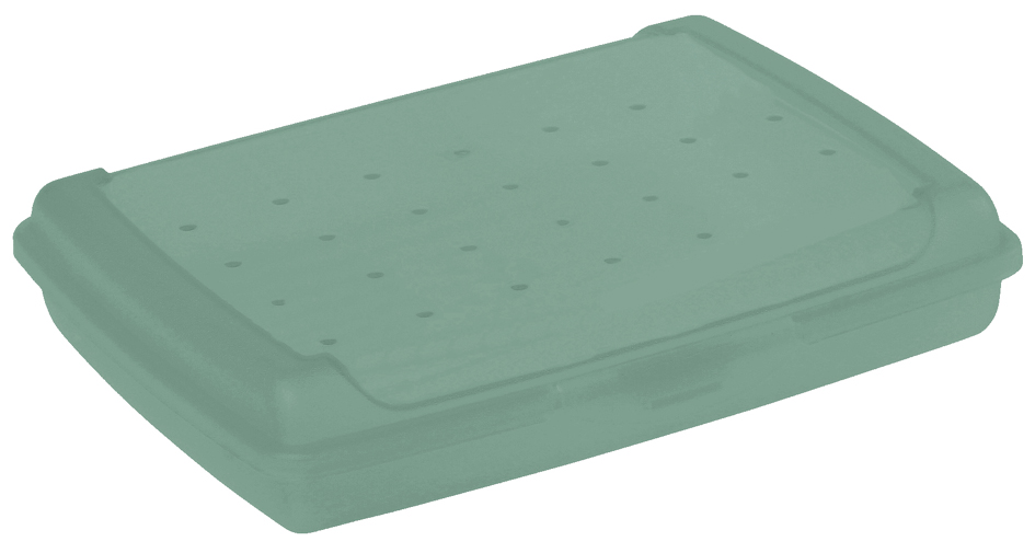 keeeper Boîte à goûter 'luca' Click-Box, mini, nordic-green