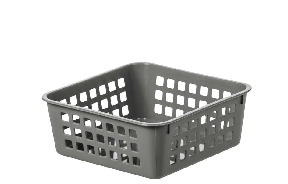 Boîte de rangement BASKET RECYCLED 1 L, taupe