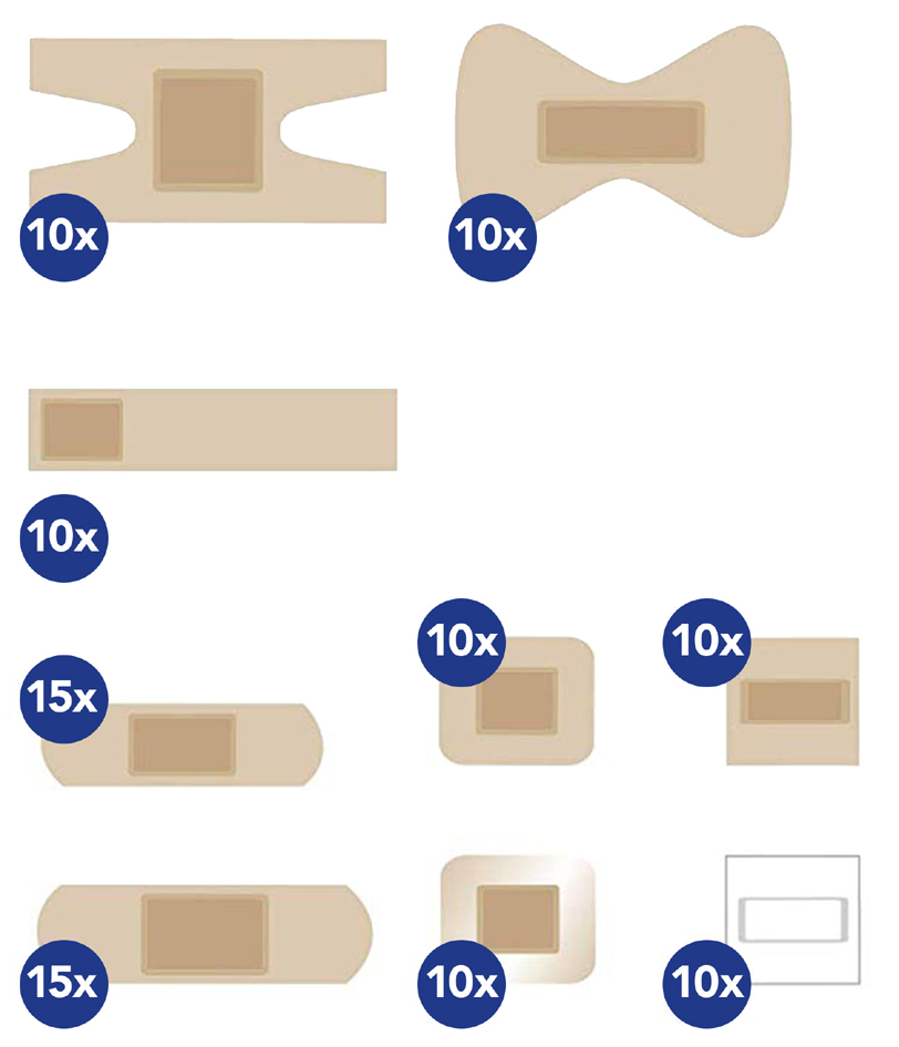 Boîtes à pansements