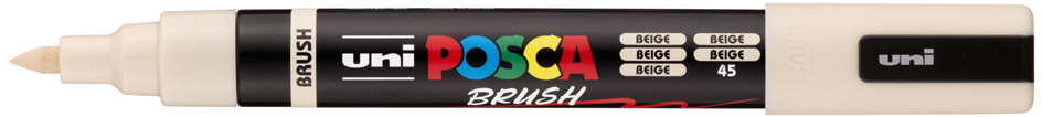 POSCA Marqueur à pigment PC-5BR BRUSH, beige