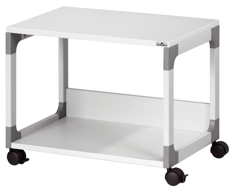 DURABLE Chariot de bureau SYSTEM Trolley 48, 2 tablettes