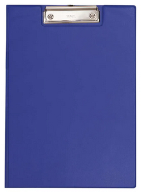 MAUL Porte-bloc, plastifié, A4, bleu