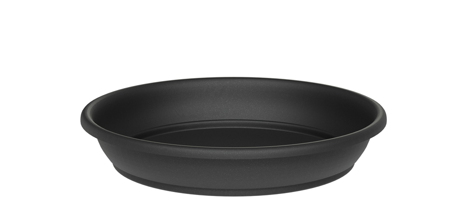 tera Soucoupe 'Aura round', diamètre: 160 mm, anthracite