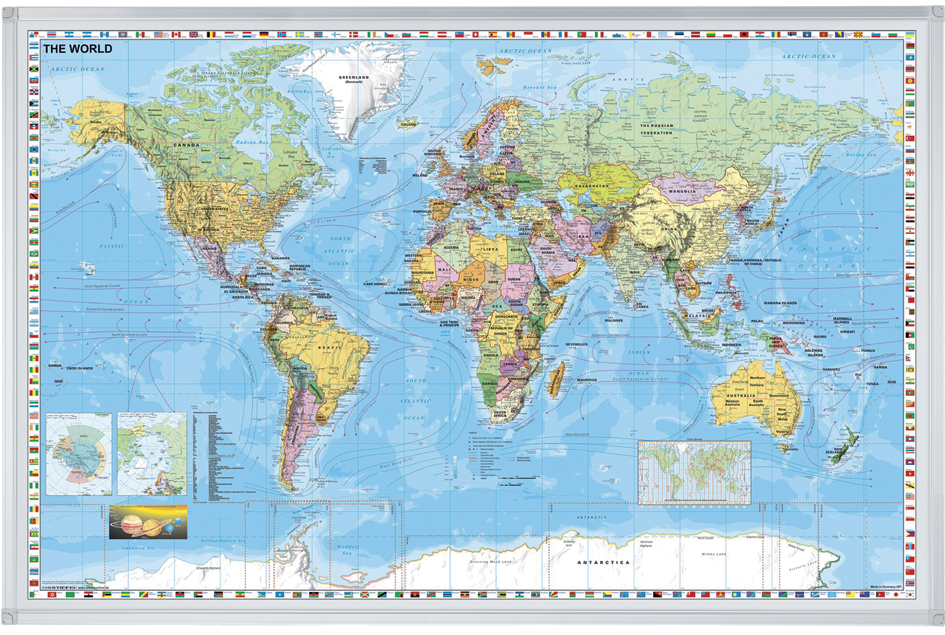 Cartes du monde