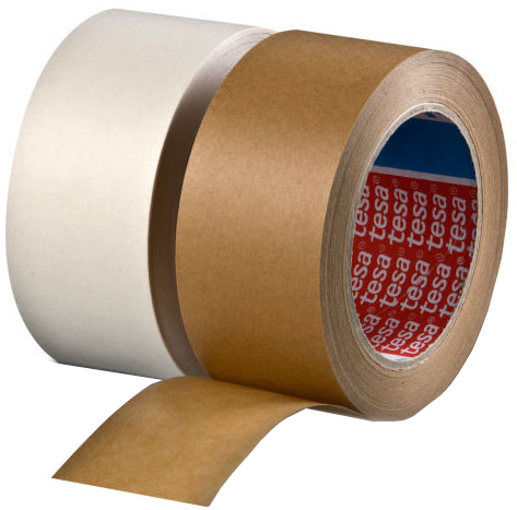 tesa tesapack Ruban adhésif 4313, papier, 50 mm x 50 m