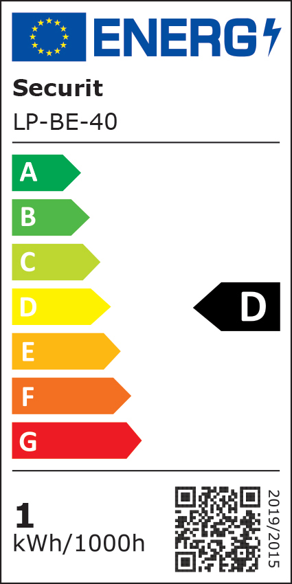 Label d'efficacité énergétique