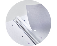 Vue détaillée: microperforation