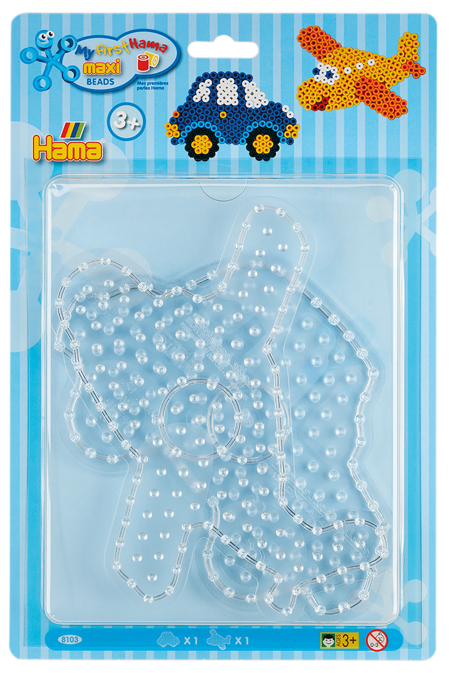 Plaques pour perles à repasser, maxi