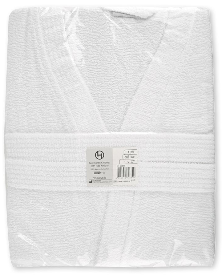Peignoir de bain Kimono, emballé