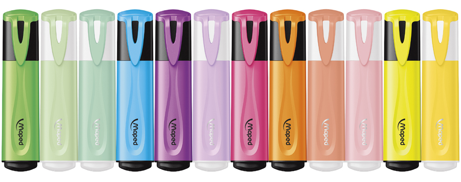 Surligneur FLUO'PEPS Classic, couleurs