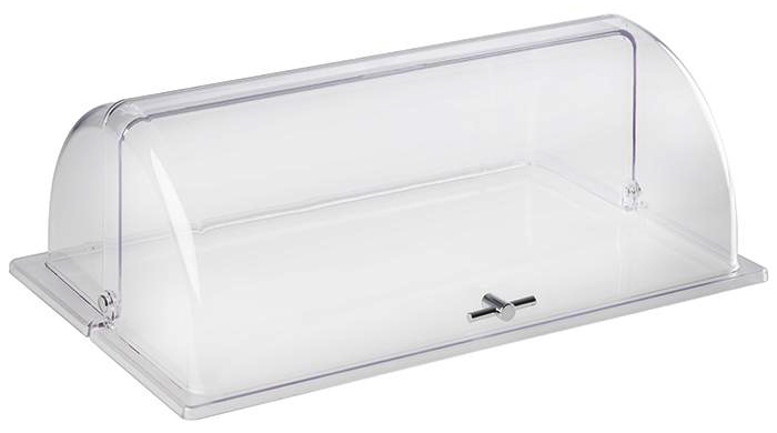APS Cloche Rolltop récipients GN et plateaux GN, transparent