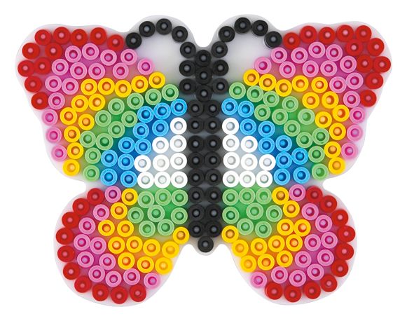 Visuel de référence : montre le produit en utilisation "papillon"