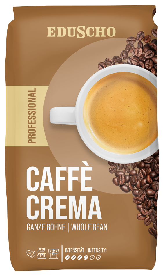 Eduscho Café 'Eduscho Caffè Crema', en grain