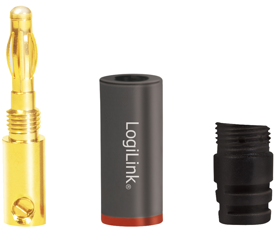 Fiches audio, femelle 6 broches
