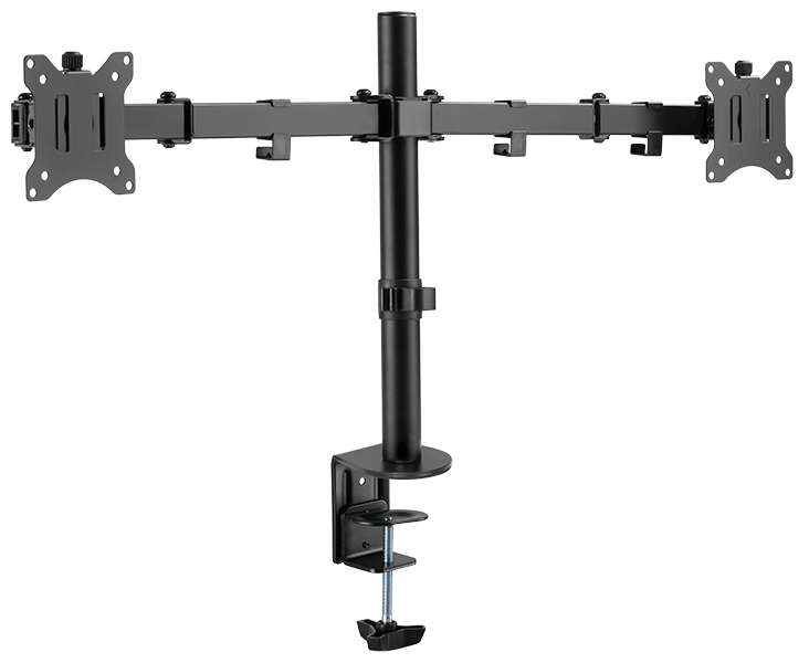 LogiLink Bras support pour 2 écrans, longueur: 390mm