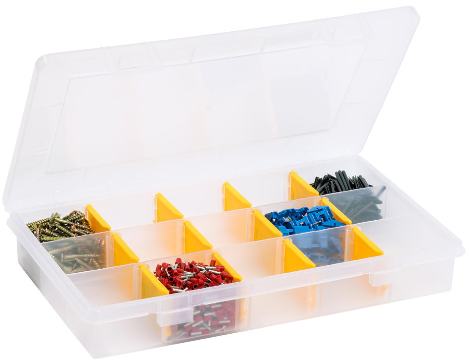 Boîtes, compartiments modulables