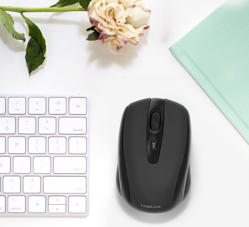 Souris optique, sans fil