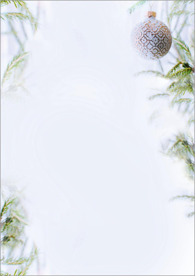 sigel Papier à motif de Noël 'Winter Mood', A4