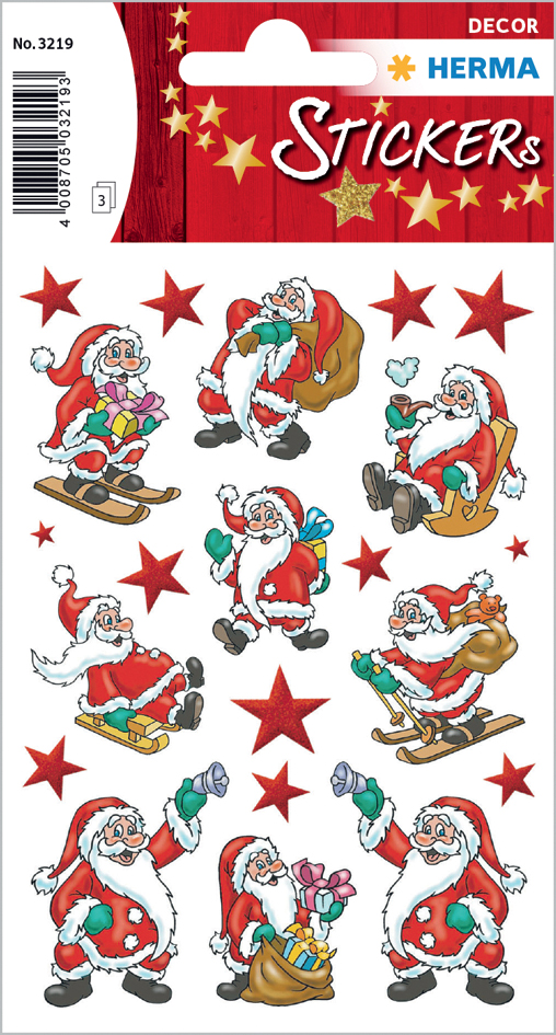HERMA Sticker de Noël DECOR 'Noël classique'