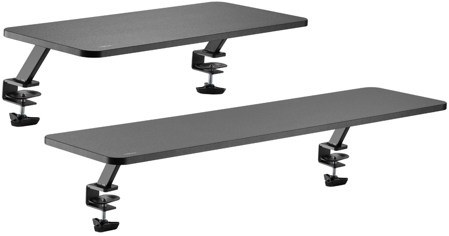 Supports pour moniteur, pince
