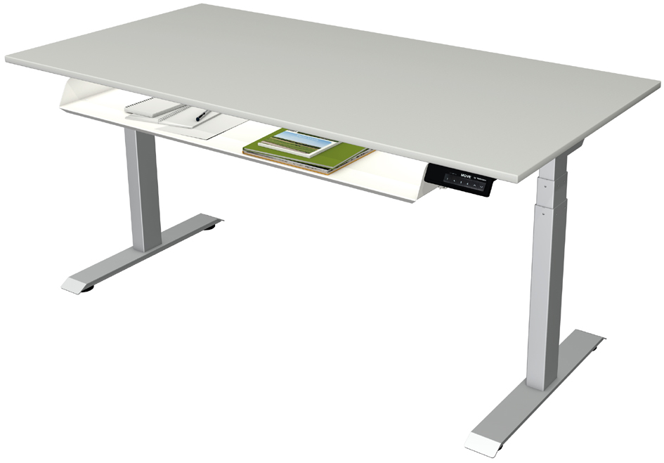 kerkmann Bureau assis-debout Move 1 Stable, (L)1.000 mm