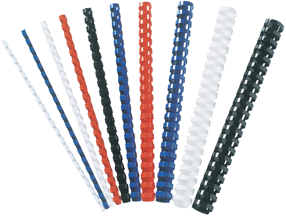 Peigne à relier plastique, 21 anneaux