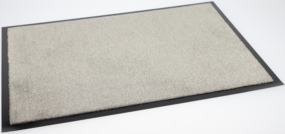 miltex Tapis anti-salissure EAZYCARE RUSH, gris béton