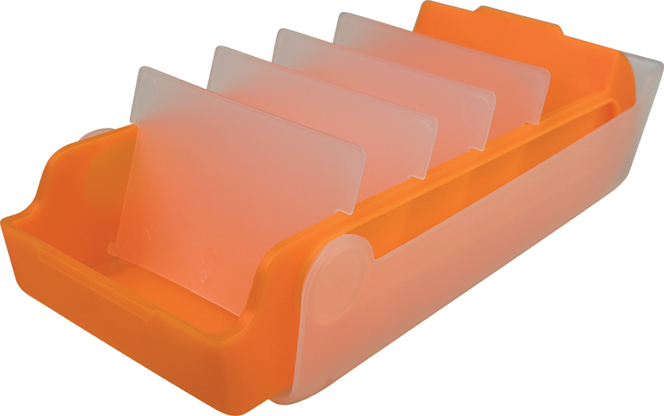 helit Boîte à fiches éducatives 'the beebox' A7, orange