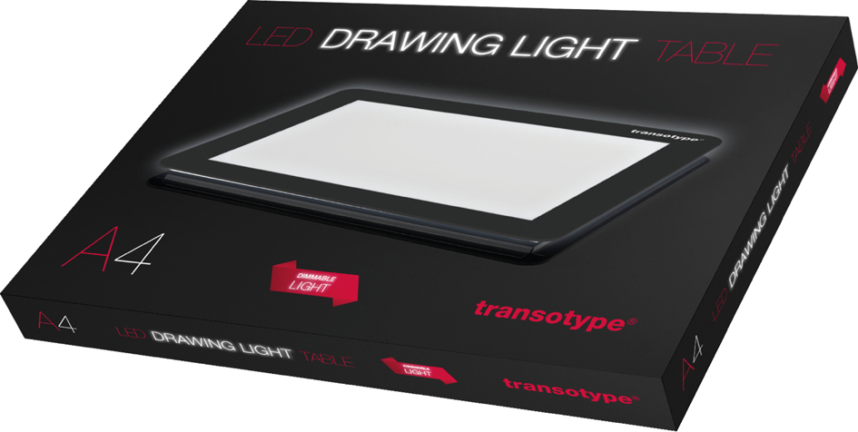 Table luminescente par LED