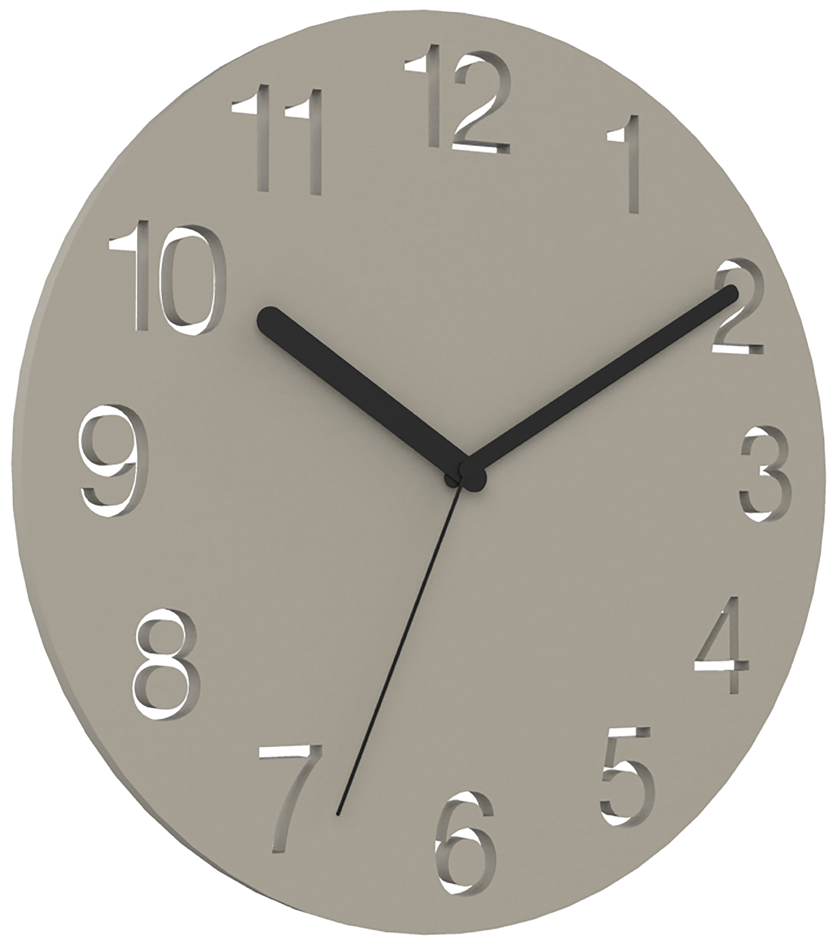 UNiLUX Horloge murale à quartz 'HELLO', diamètre 400 mm
