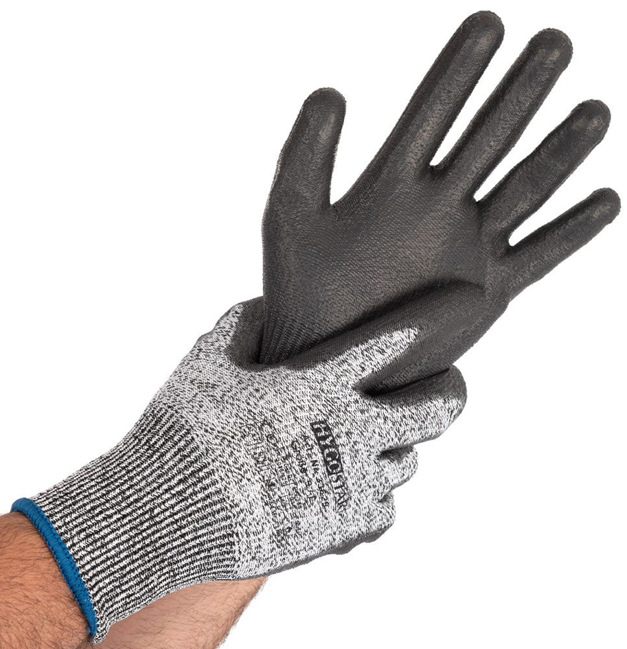 HYGOSTAR Gants anti-coupures 'CUT SAFE', L