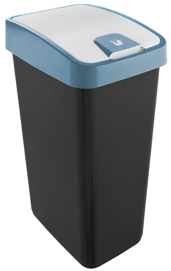 keeeper Poubelle 'magne', 45 litres, nordic-blue