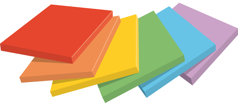 Visuel de référence : aperçu des couleurs
