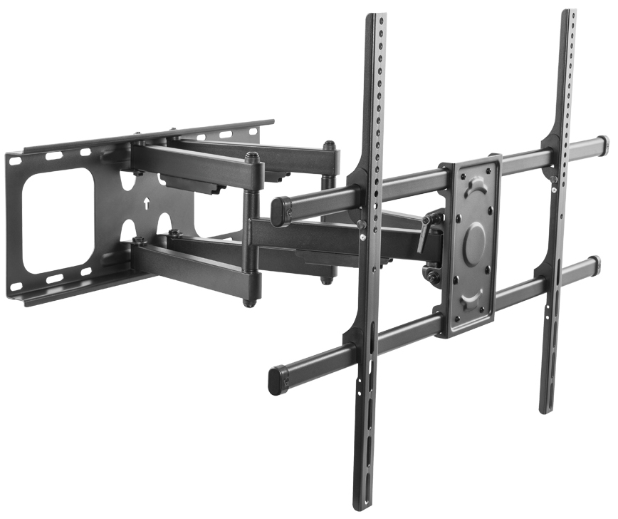 LogiLink Support mural pour TV Full Motion, 127 - 228,6 cm