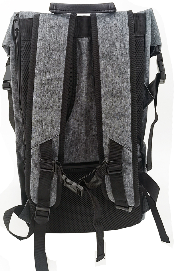 Sac à dos pour ordinateur portable, vue de dos