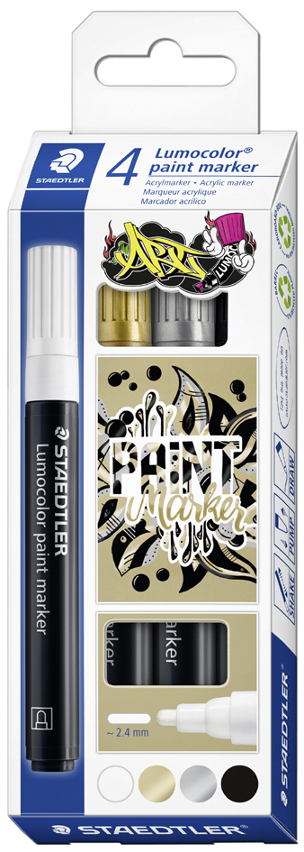 Marqueurs acryliques, kit