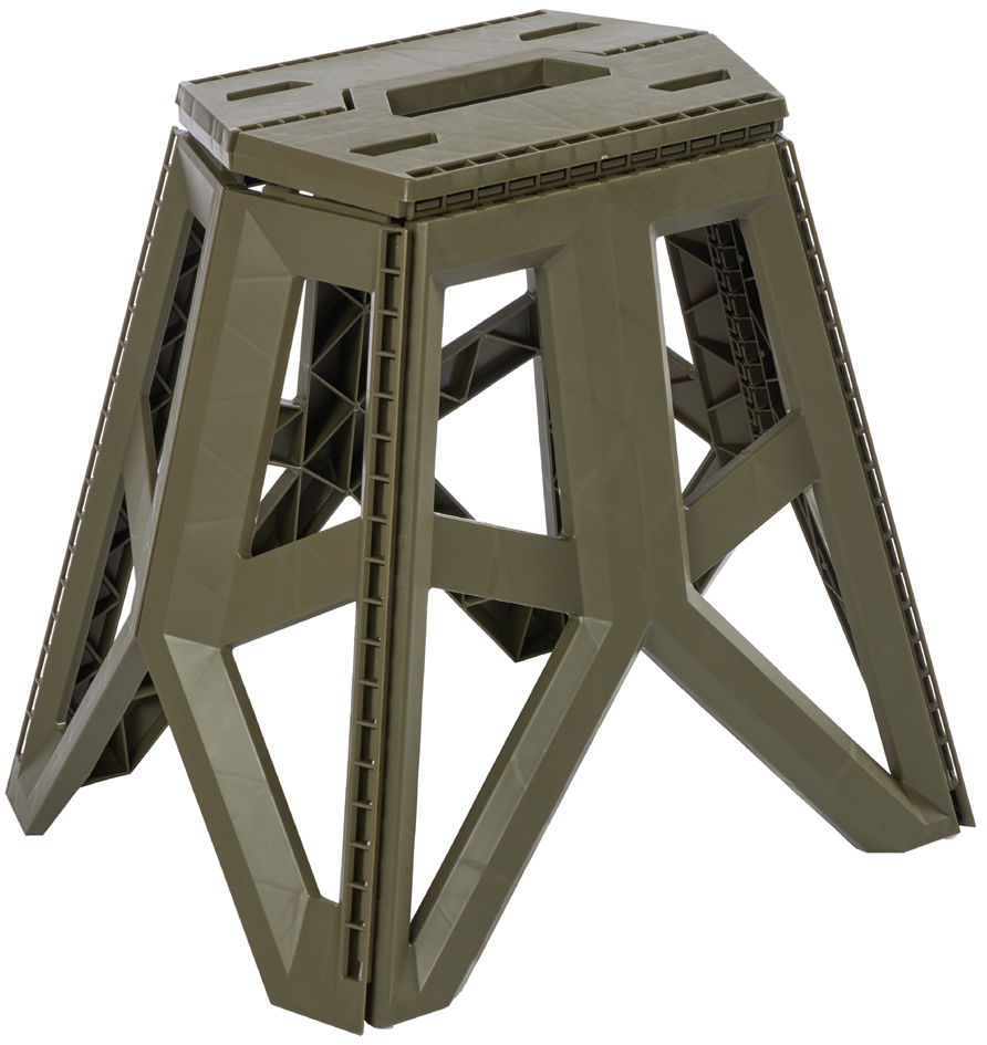 keeeper Tabouret de camping pliant 'tom', olive