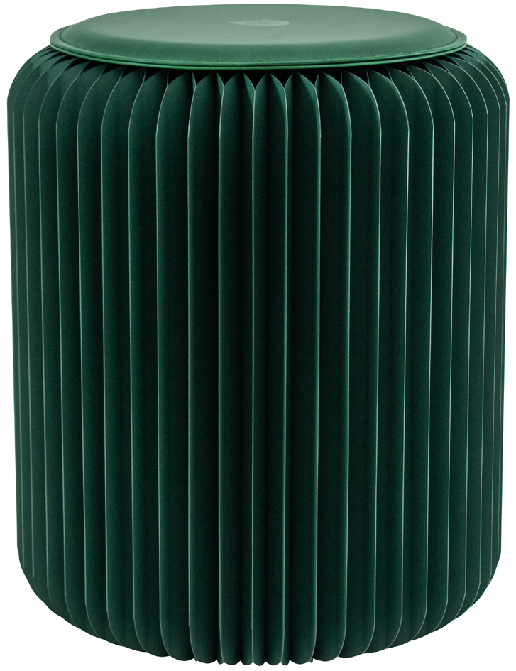 PAPERFLOW Tabouret pliable Flexistool, hauteur: 420 mm, vert