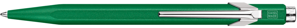 Stylo à bille 849 Colormat-X, vert