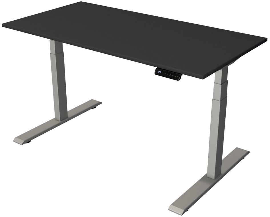 kerkmann Bureau assis-debout Smart Office, anthracite