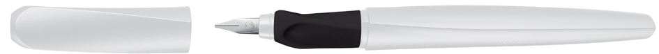 Pelikan Stylo plume de calligraphie Twist Calligraphy, blanc