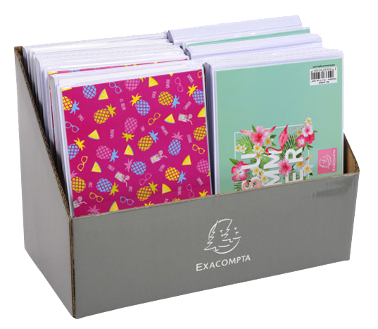 EXACOMPTA Album à pochettes Fantaisie, 170 x 125 mm
