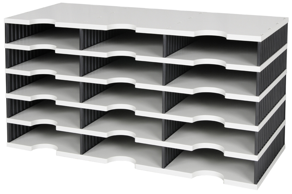 Visuel de référence: Module de base styrodoc trio, gris /noir
