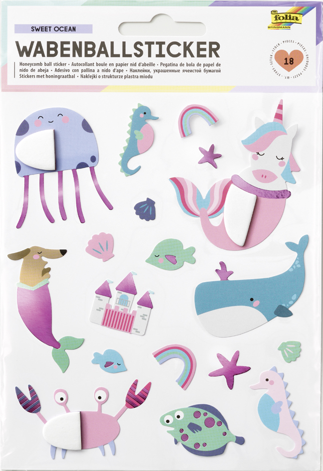 Stickers 3D pour enfants