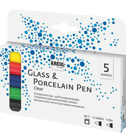 Peintures & marqueurs pour porcelaine