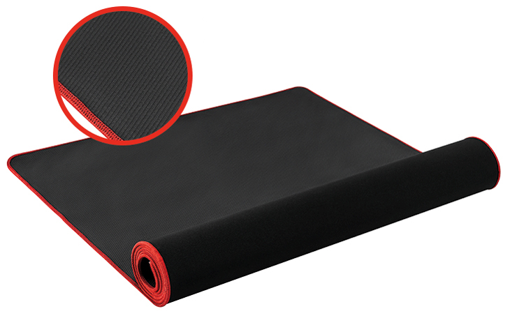 Tapis de souris pour jeux vidéo XXXL, enroulé