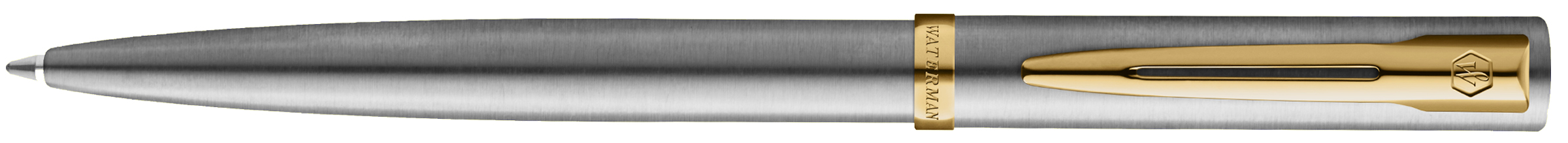Stylo à bille Allure Impression, Acier G.T.