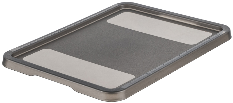 Accessoire : couvercle "luisa", gris translucide