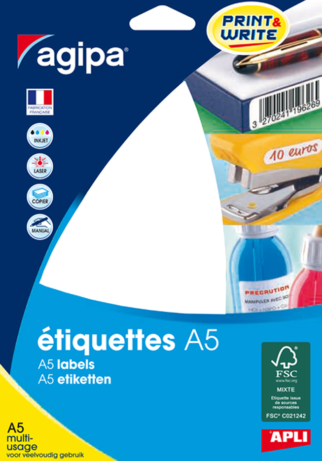 Etiquettes rondes